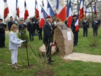inauguration square 19 mars 1962 millery