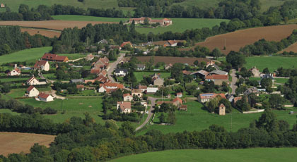 Hameau de Charentois à Millery