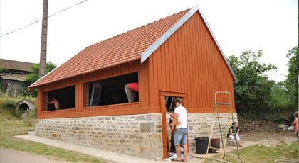 Hameau de Ménetreux à Millery