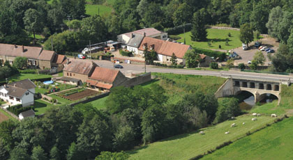 Hameau de Pont de Chevigny à Millery