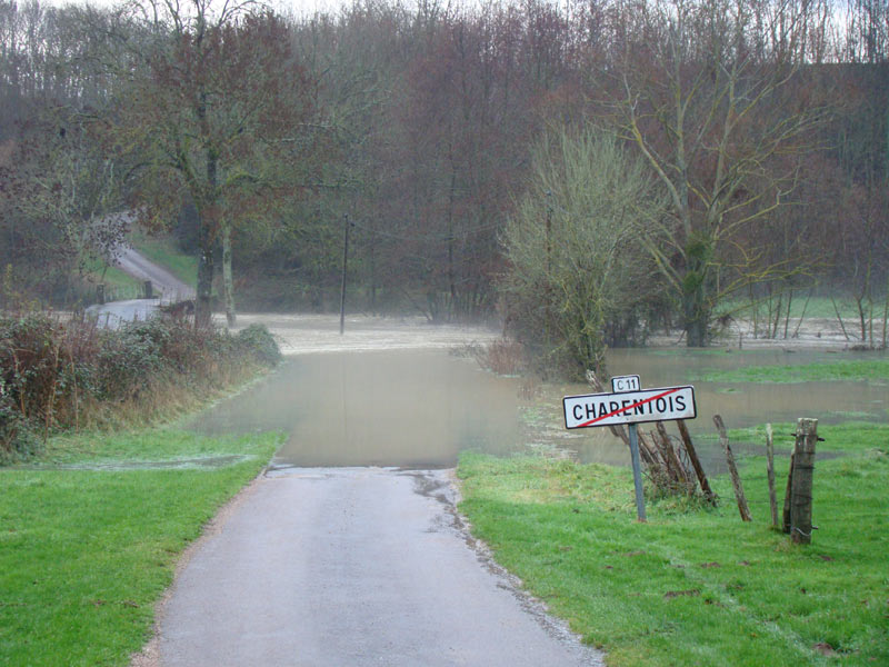Inondations décembre 2010