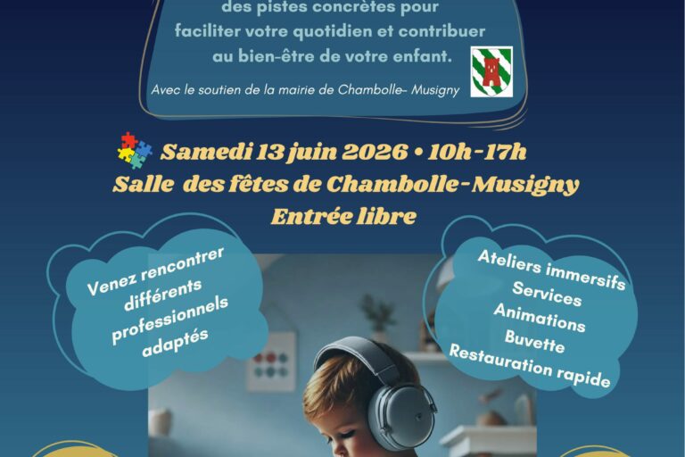 salon de l’autisme